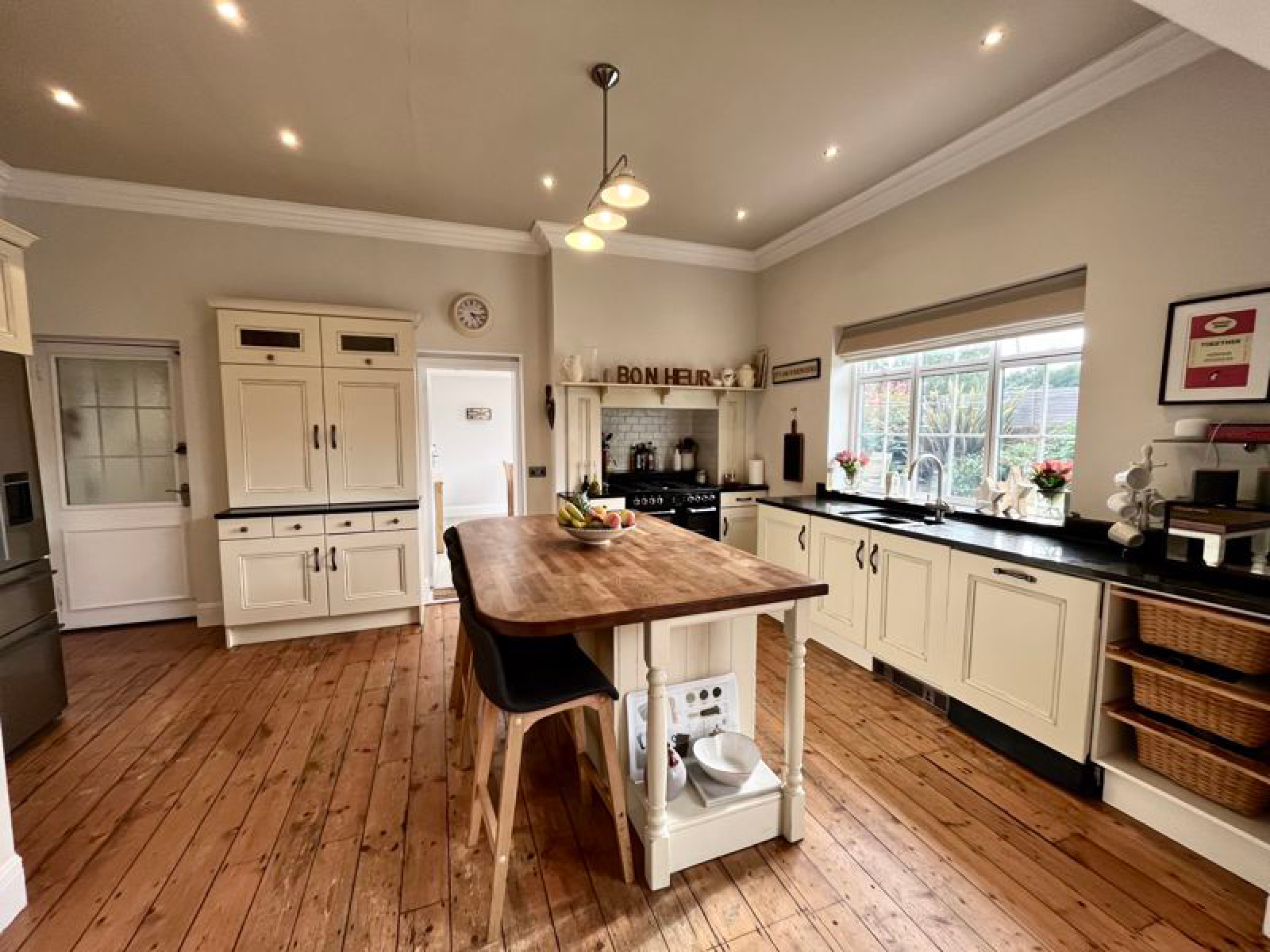 See Inside this Victorian Home For Sale in Whitley Bay Living North